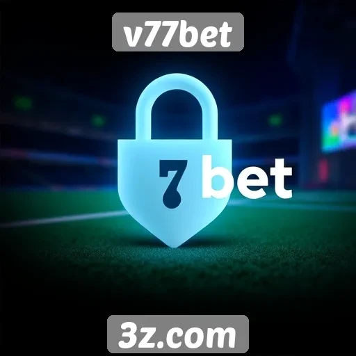 Avaliação de segurança no site v77bet