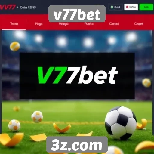 Novidades e promoções no site de apostas v77bet